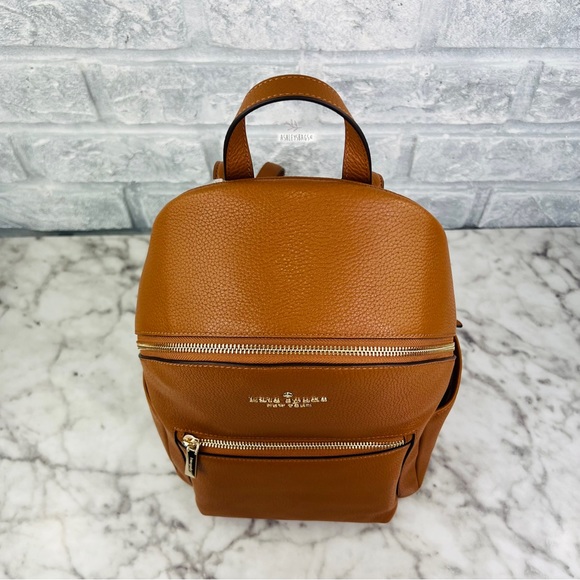 Kate Spade Leila Dome Backpack In Warm Gingerbread - Picture 3 of 10